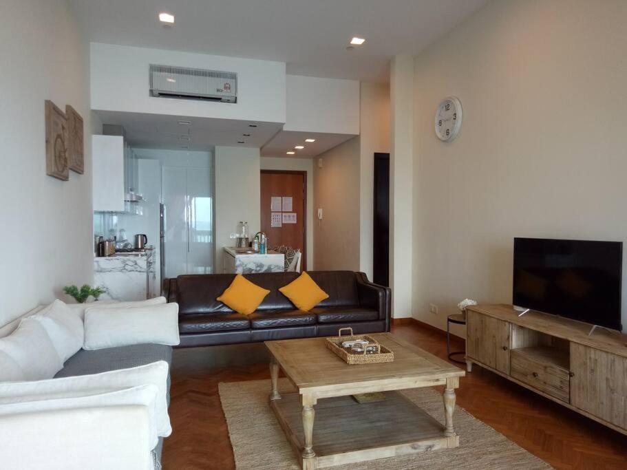 Straits Quay Marina Suites Penang 3E By Aurorahomes Bagan Jermal المظهر الخارجي الصورة
