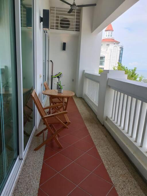 Straits Quay Marina Suites Penang 3E By Aurorahomes Bagan Jermal المظهر الخارجي الصورة