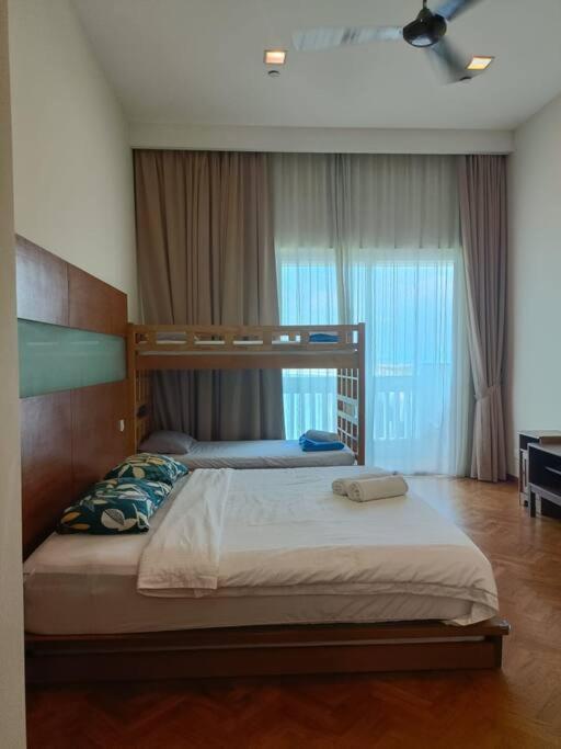 Straits Quay Marina Suites Penang 3E By Aurorahomes Bagan Jermal المظهر الخارجي الصورة